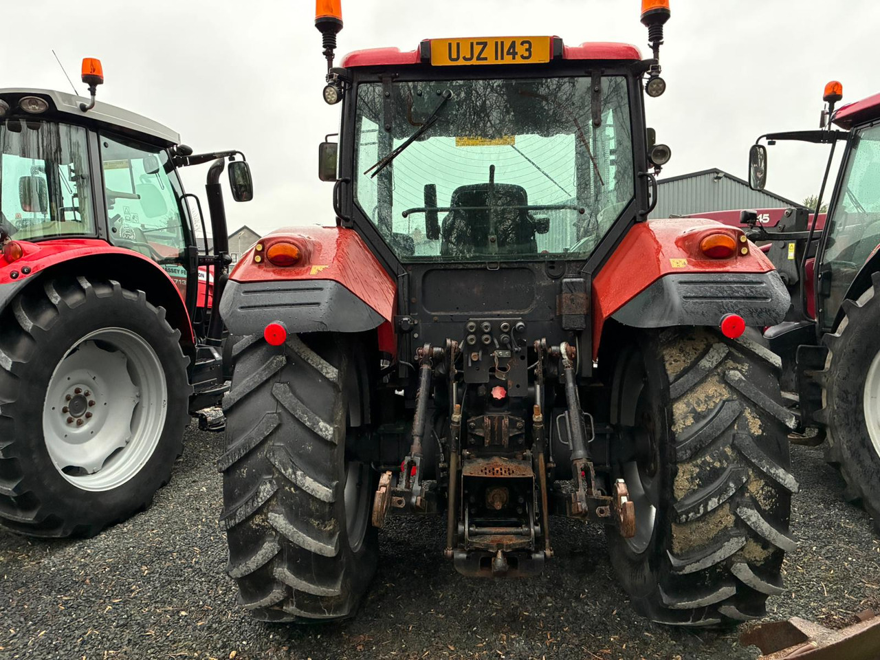 2012 Zetor Forterra 95, 2945 Recorded hours - Farm tractor: picture 3 2012 Zetor Forterra 95, 2945 Recorded hours - Farm tractor: picture 3