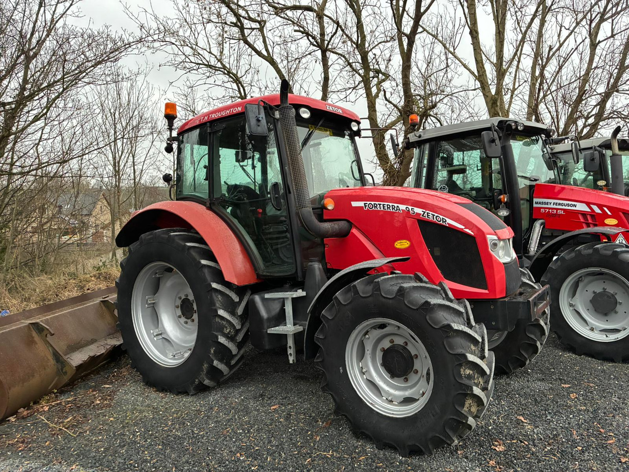 2012 Zetor Forterra 95, 2945 Recorded hours - Farm tractor: picture 1 2012 Zetor Forterra 95, 2945 Recorded hours - Farm tractor: picture 1