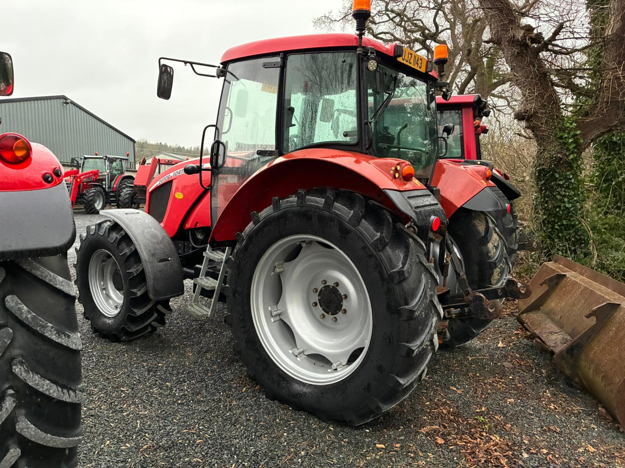 2012 Zetor Forterra 95, 2945 Recorded hours - Farm tractor: picture 2 2012 Zetor Forterra 95, 2945 Recorded hours - Farm tractor: picture 2