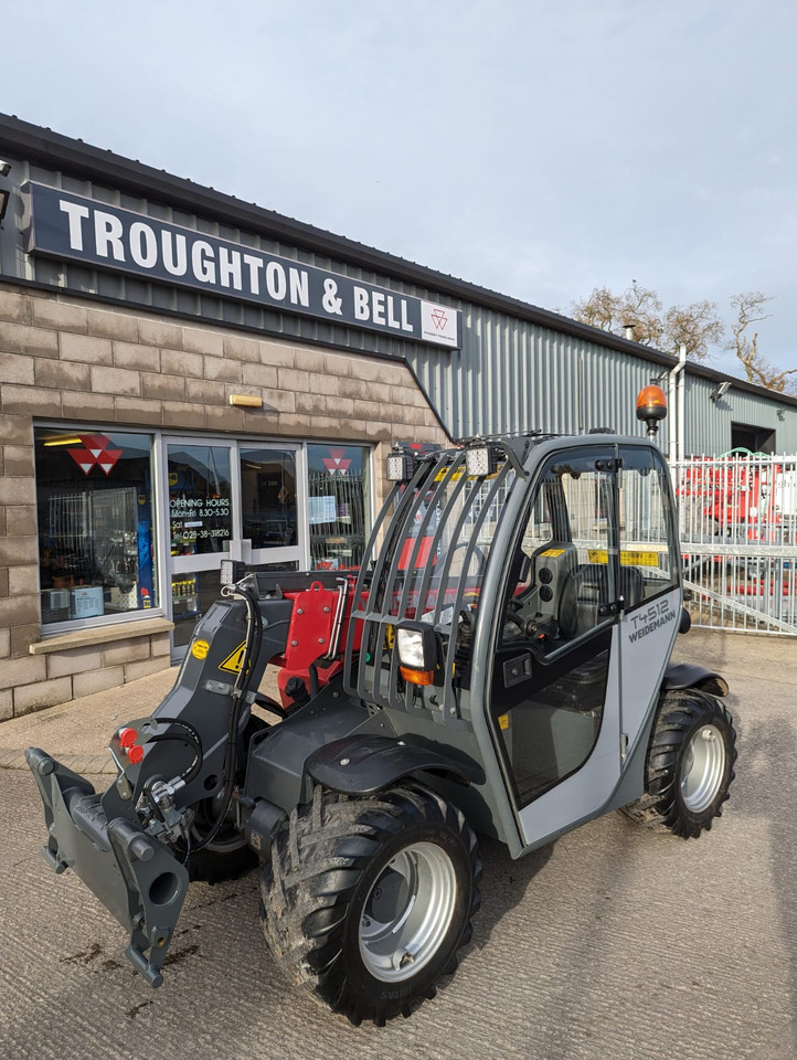 2020 Weidemann T4512, only 2018 Hours - Telescopic handler: picture 1 2020 Weidemann T4512, only 2018 Hours - Telescopic handler: picture 1