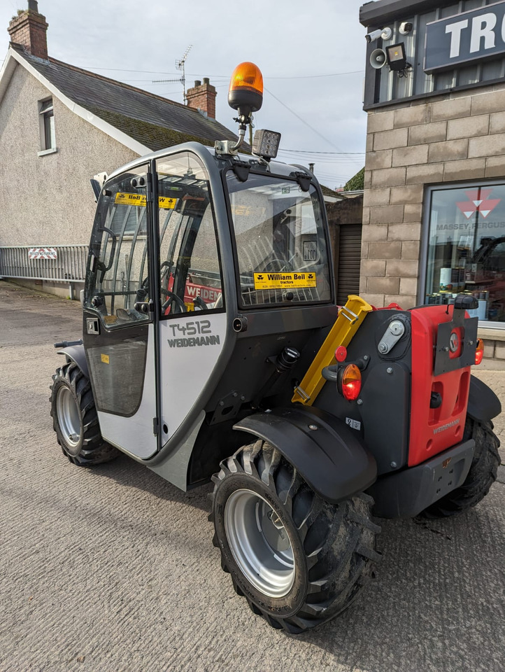 2020 Weidemann T4512, only 2018 Hours - Telescopic handler: picture 4 2020 Weidemann T4512, only 2018 Hours - Telescopic handler: picture 4