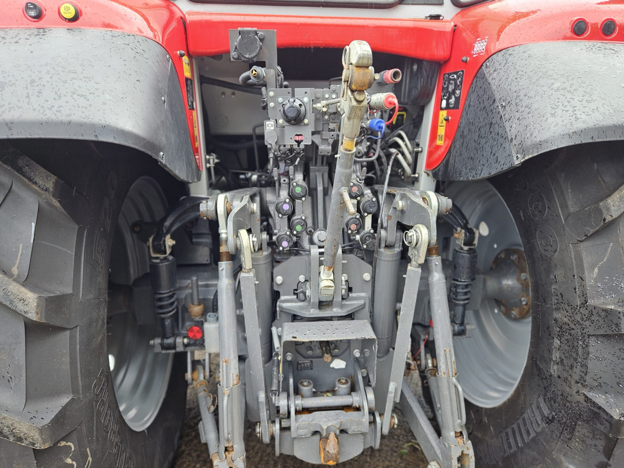 2022 MF 7S.180 Front PTO - Farm tractor: picture 4 2022 MF 7S.180 Front PTO - Farm tractor: picture 4