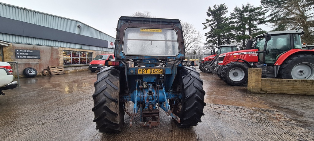Ford 4600 - Farm tractor: picture 3 Ford 4600 - Farm tractor: picture 3