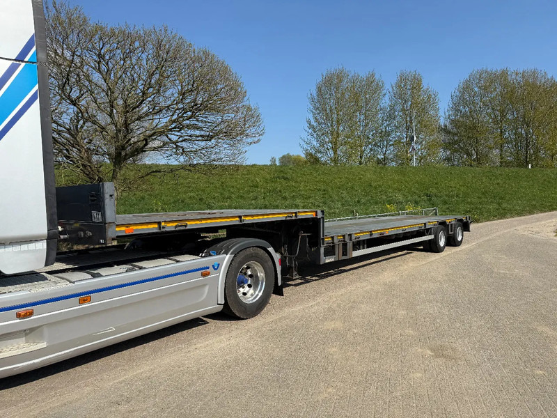 Goldhofer Hydr gestuurd 2 x uitschuifbaar APK 11-26 - Low loader semi-trailer: picture 1 Goldhofer Hydr gestuurd 2 x uitschuifbaar APK 11-26 - Low loader semi-trailer: picture 1