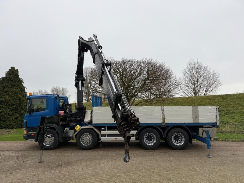 Scania 124-420 - Crane truck: picture 4 Scania 124-420 - Crane truck: picture 4