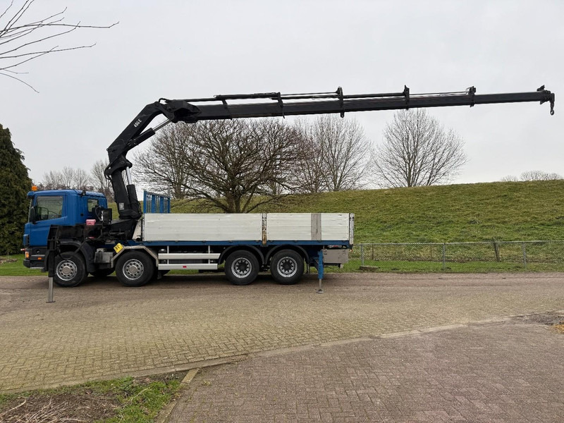 Scania 124-420 - Crane truck: picture 2 Scania 124-420 - Crane truck: picture 2