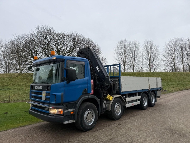 Scania 124-420 - Crane truck: picture 5 Scania 124-420 - Crane truck: picture 5