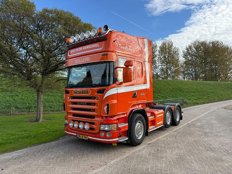 Scania R 560 A 6X2/4 V8 Manual-Retarder-6x2 TOP NL TRUCK - Tractor unit: picture 1 Scania R 560 A 6X2/4 V8 Manual-Retarder-6x2 TOP NL TRUCK - Tractor unit: picture 1