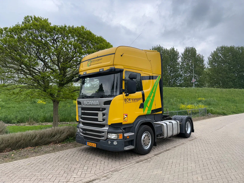 Scania R410 4x2 retarder Topline Eur6 - Tractor unit: picture 1 Scania R410 4x2 retarder Topline Eur6 - Tractor unit: picture 1