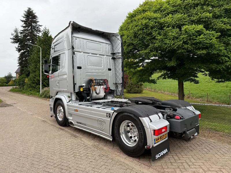 Scania R580 4X2 EUR6 Retader Full Air 2x Tank - Tractor unit: picture 3 Scania R580 4X2 EUR6 Retader Full Air 2x Tank - Tractor unit: picture 3