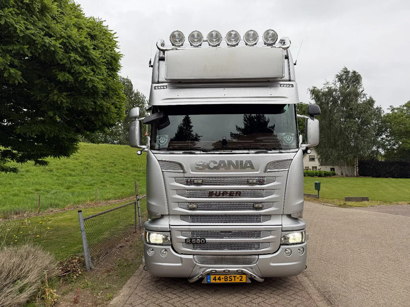 Scania R580 4X2 EUR6 Retader Full Air 2x Tank - Tractor unit: picture 4 Scania R580 4X2 EUR6 Retader Full Air 2x Tank - Tractor unit: picture 4