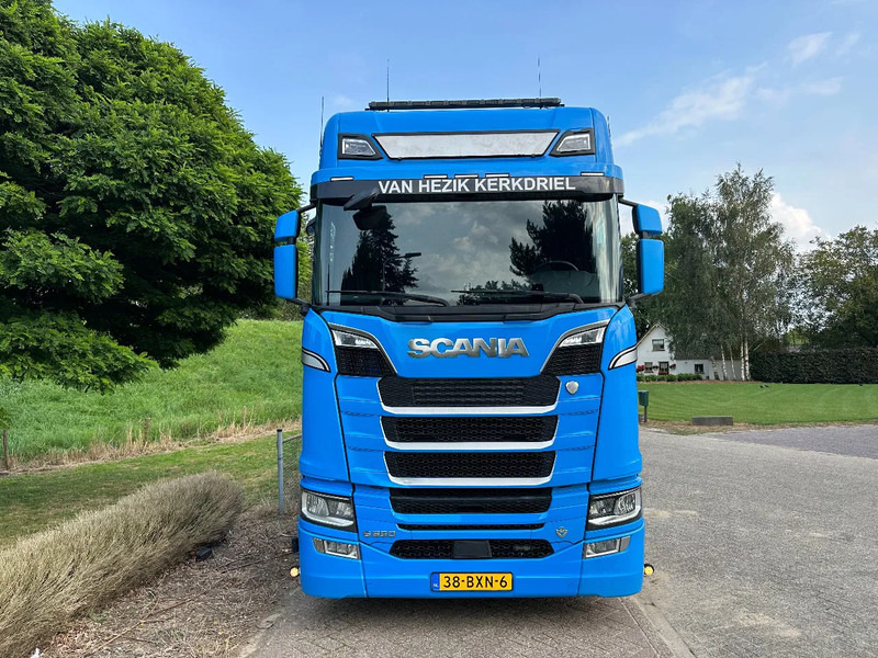 Scania S650 Full air-retarder 310 WB - Tractor unit: picture 4 Scania S650 Full air-retarder 310 WB - Tractor unit: picture 4