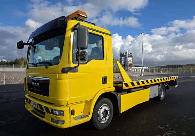 MANTGL 8.180 4x2 Wilhelm Wellmeyer - Tow truck: picture 1 MANTGL 8.180 4x2 Wilhelm Wellmeyer - Tow truck: picture 1