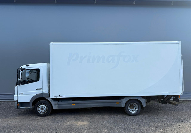 Mercedes-BenzAtego - Box truck: picture 2 Mercedes-BenzAtego - Box truck: picture 2