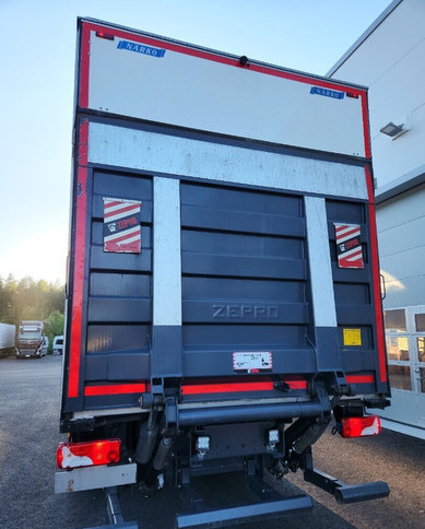 ScaniaP280 4x2 Kylkiaukeava kori - Box truck: picture 5 ScaniaP280 4x2 Kylkiaukeava kori - Box truck: picture 5