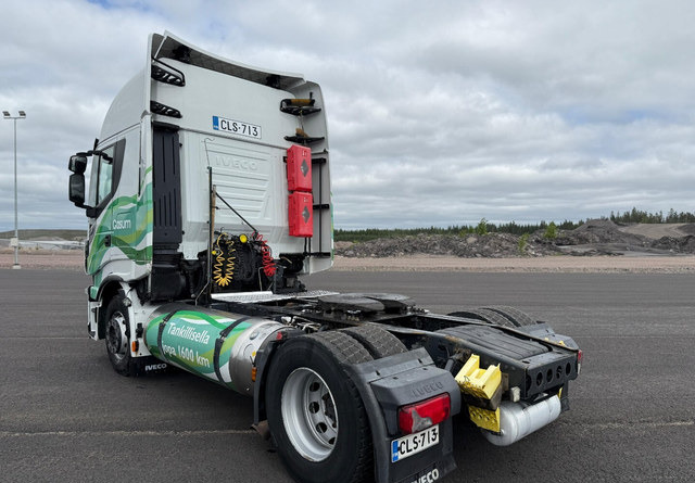 IvecoStralis 460 4x2 LNG / LBG - Tractor unit: picture 3 IvecoStralis 460 4x2 LNG / LBG - Tractor unit: picture 3