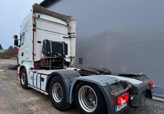 Scania R500 - Tractor unit: picture 5 Scania R500 - Tractor unit: picture 5