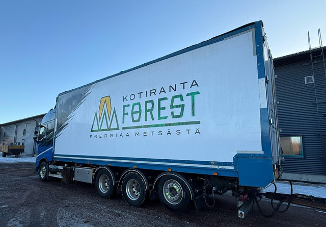 Volvo fh16 - Box truck: picture 4 Volvo fh16 - Box truck: picture 4