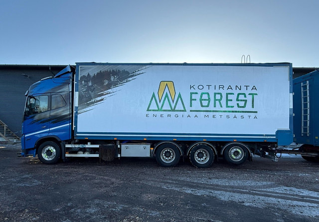 Volvo fh16 - Box truck: picture 3 Volvo fh16 - Box truck: picture 3
