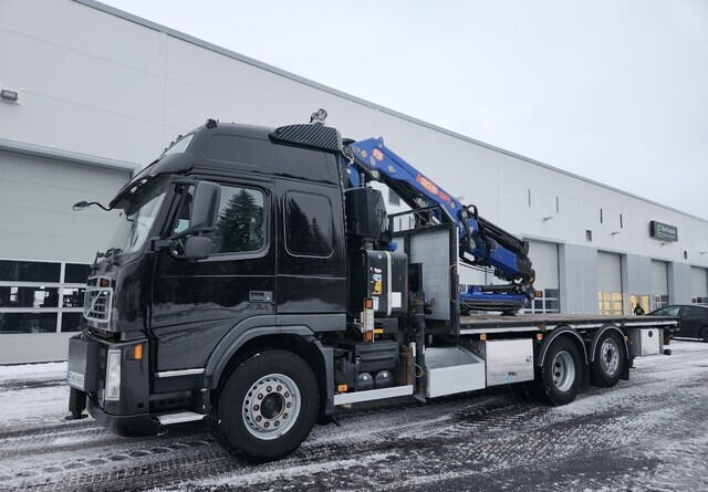 VolvoFM 420 6x2 - Crane truck: picture 2 VolvoFM 420 6x2 - Crane truck: picture 2