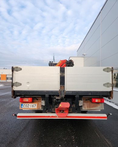 VolvoFMX - Dropside/ Flatbed truck, Crane truck: picture 4 VolvoFMX - Dropside/ Flatbed truck, Crane truck: picture 4