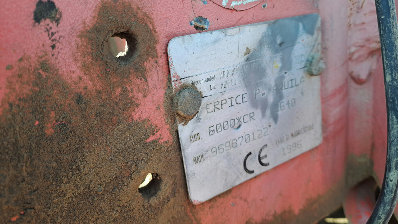 ERPICE ROTANTE MASCHIO AQUILA 6 METRI MOD 6000 * CR - Rotavator: picture 4 ERPICE ROTANTE MASCHIO AQUILA 6 METRI MOD 6000 * CR - Rotavator: picture 4