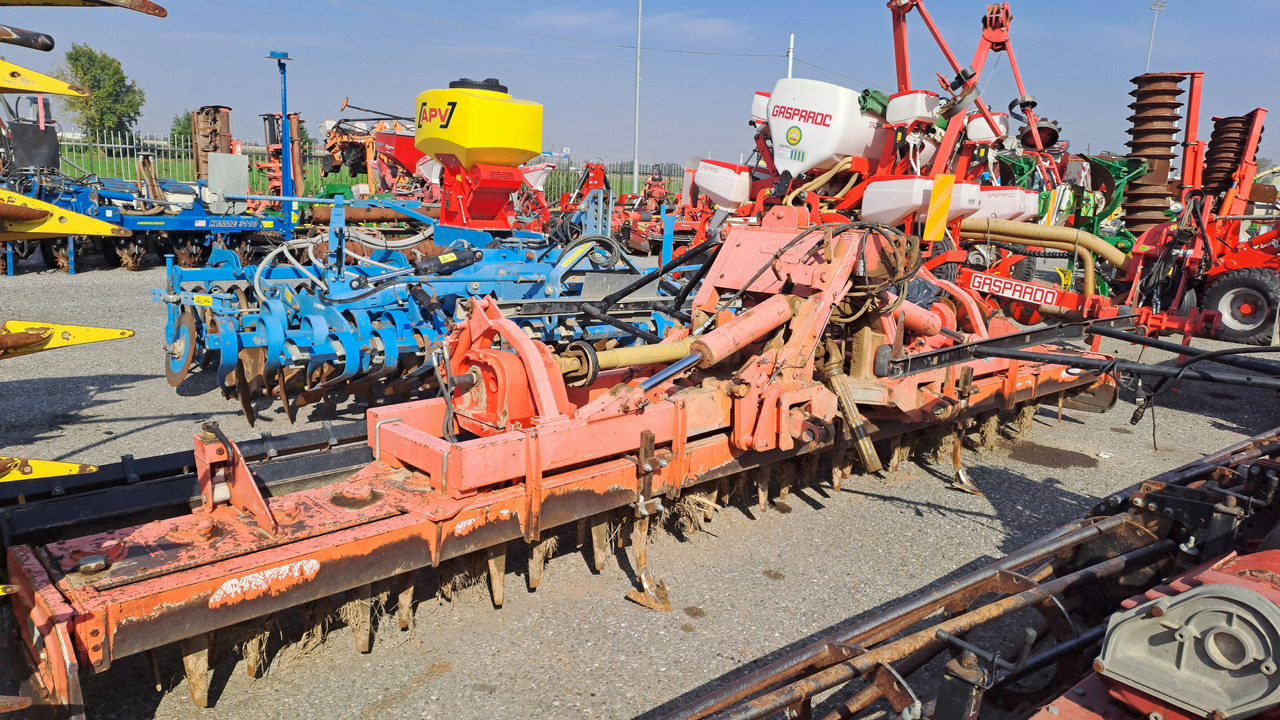 ERPICE ROTANTE MASCHIO AQUILA 6 METRI MOD 6000 * CR - Rotavator: picture 1 ERPICE ROTANTE MASCHIO AQUILA 6 METRI MOD 6000 * CR - Rotavator: picture 1