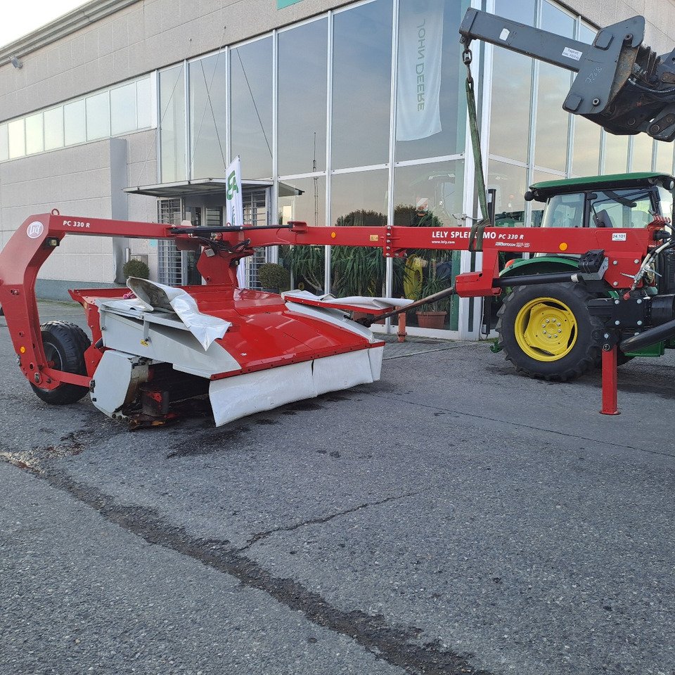 FALCIACONDIZIONATRICE LELY SPLENDIMO FC330 - Mower: picture 1 FALCIACONDIZIONATRICE LELY SPLENDIMO FC330 - Mower: picture 1