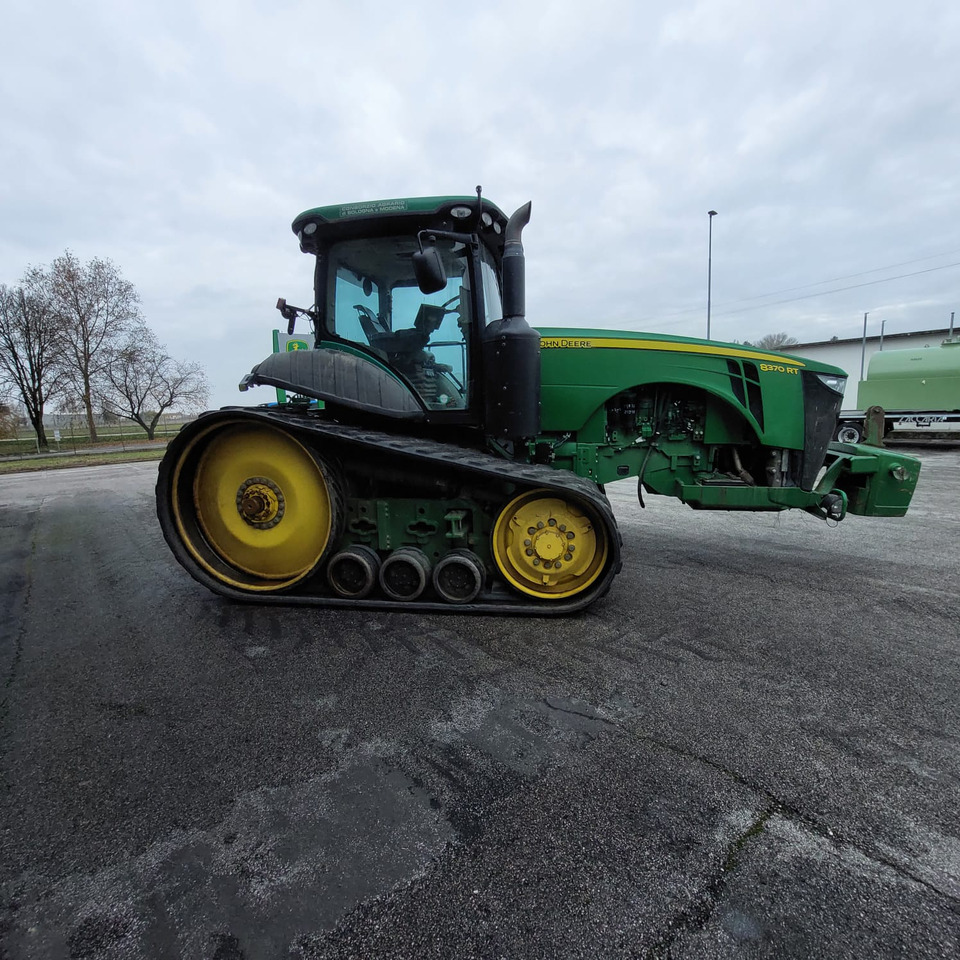 JHON DEERE 8370 RT - Farm tractor: picture 4 JHON DEERE 8370 RT - Farm tractor: picture 4
