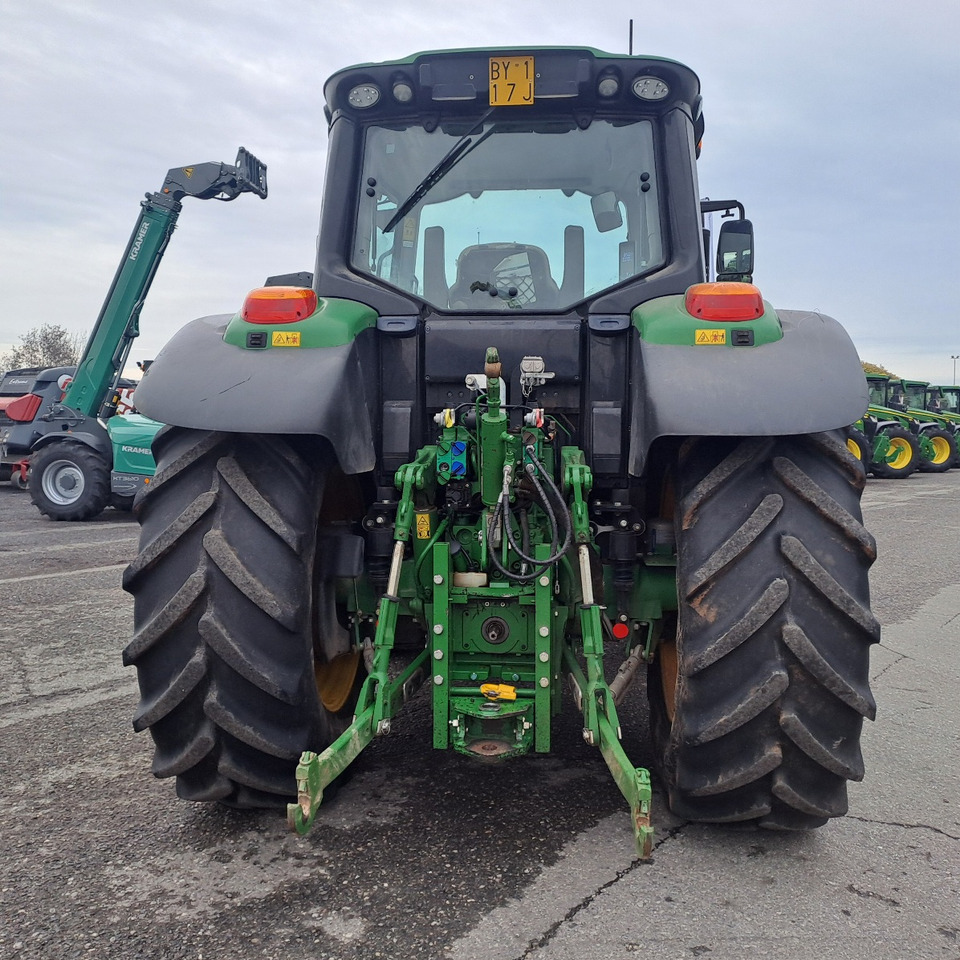 JOHN DEERE 6120R CON CARICATORE FRONTALE 623 M - Farm tractor: picture 4 JOHN DEERE 6120R CON CARICATORE FRONTALE 623 M - Farm tractor: picture 4