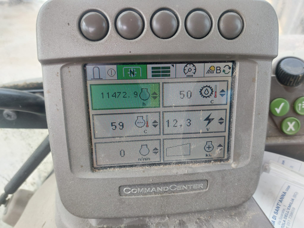 JOHN DEERE 7530 - Farm tractor: picture 3 JOHN DEERE 7530 - Farm tractor: picture 3