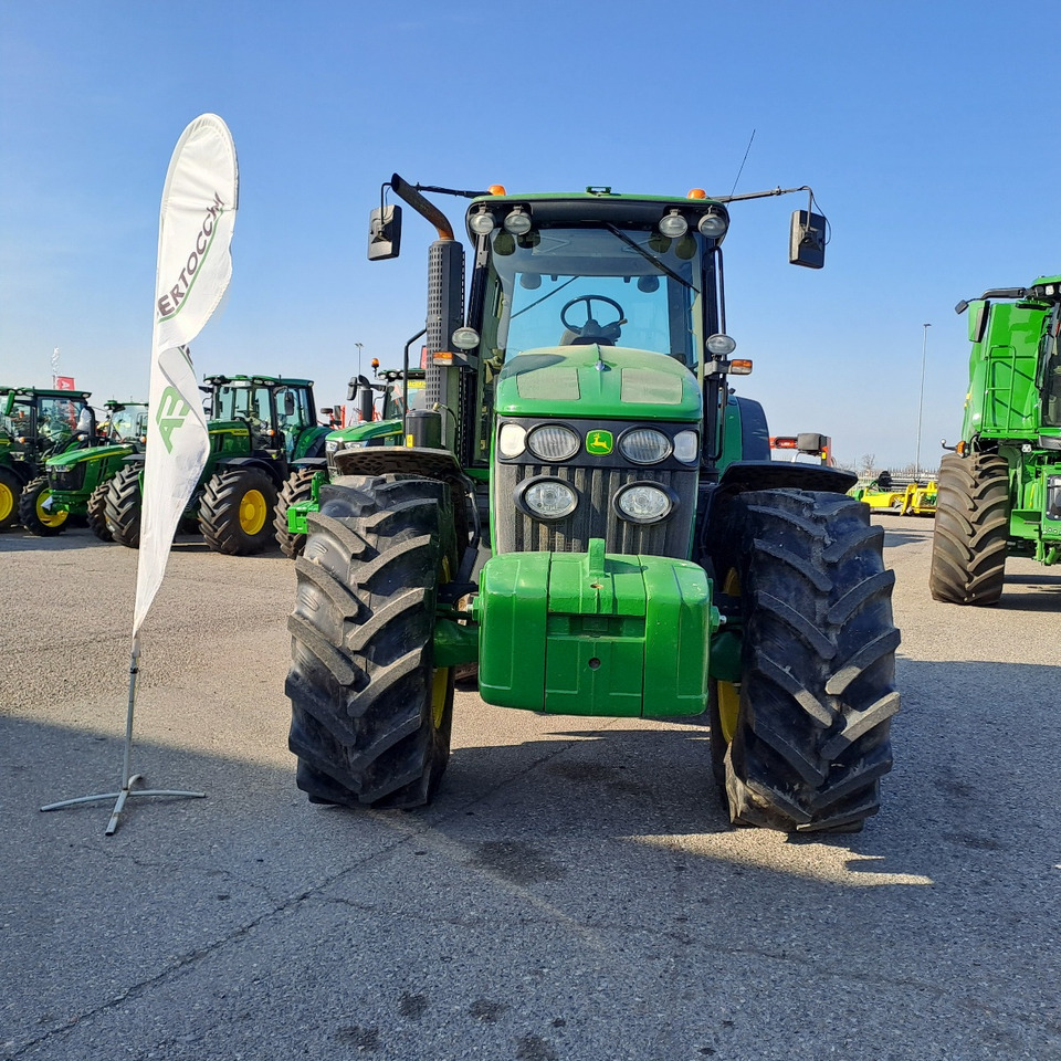 JOHN DEERE 7830 - Farm tractor: picture 2 JOHN DEERE 7830 - Farm tractor: picture 2