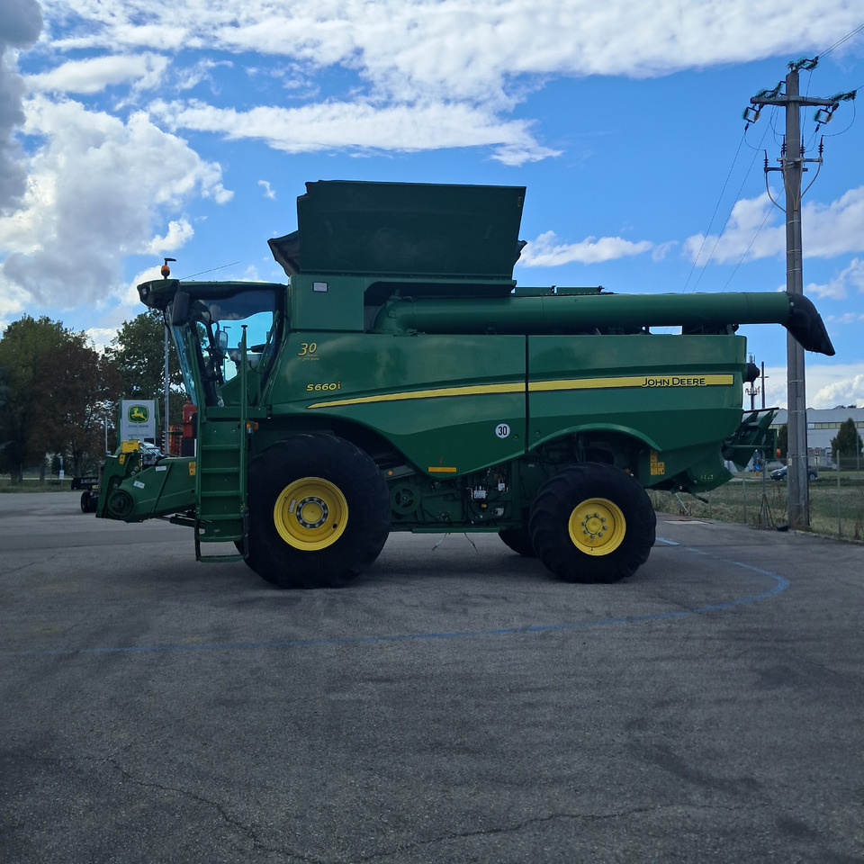 MIETITREBBIA JOHN DEERE S660 - Combine harvester: picture 2 MIETITREBBIA JOHN DEERE S660 - Combine harvester: picture 2