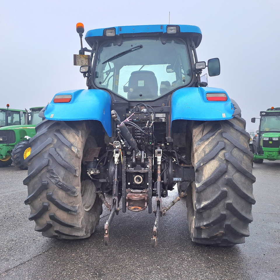 NEW HOLLAND T6090 - Farm tractor: picture 4 NEW HOLLAND T6090 - Farm tractor: picture 4