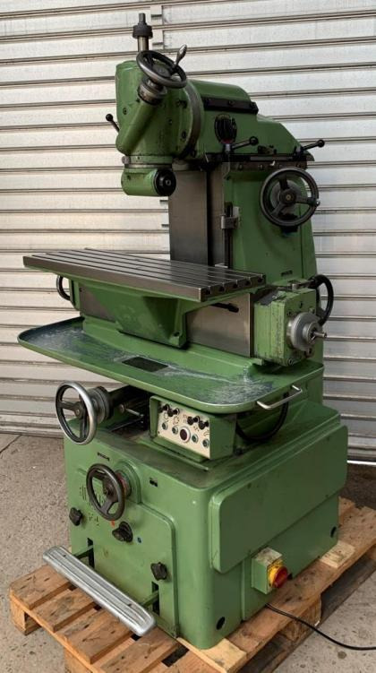 ACIERA F 4 - Werkzeugfräsmaschinen - Milling machine: picture 1 ACIERA F 4 - Werkzeugfräsmaschinen - Milling machine: picture 1