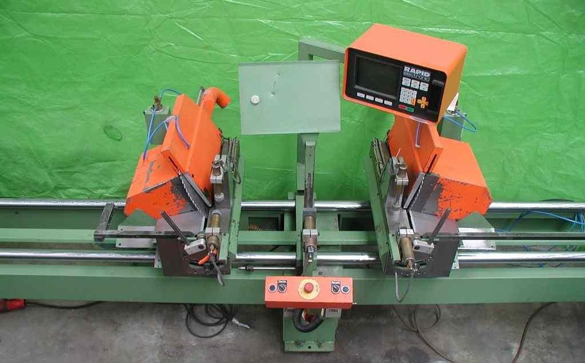 Doppelgehrungskreissäge RAPID - Metalworking machinery: picture 3 Doppelgehrungskreissäge RAPID - Metalworking machinery: picture 3