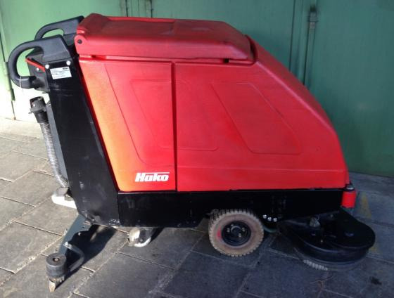 HAKO Hakomatic B 650 S - Reinigungsanlagen - Scrubber dryer: picture 1 HAKO Hakomatic B 650 S - Reinigungsanlagen - Scrubber dryer: picture 1