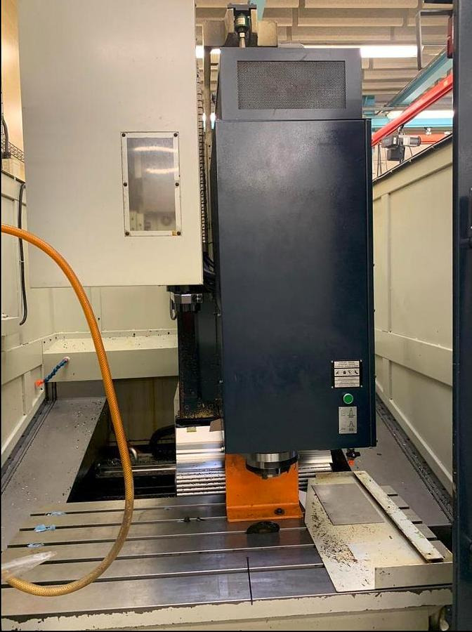 "Kompakt"-Bearbeitungszentrum SPINNER - CNC machining center: picture 3 "Kompakt"-Bearbeitungszentrum SPINNER - CNC machining center: picture 3