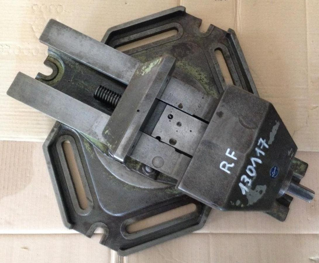 Materialspannstock RÖHM - Metalworking machinery: picture 2 Materialspannstock RÖHM - Metalworking machinery: picture 2