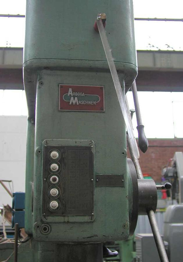 Säulenbohrmaschine ARBOGA - Pillar drill: picture 3 Säulenbohrmaschine ARBOGA - Pillar drill: picture 3