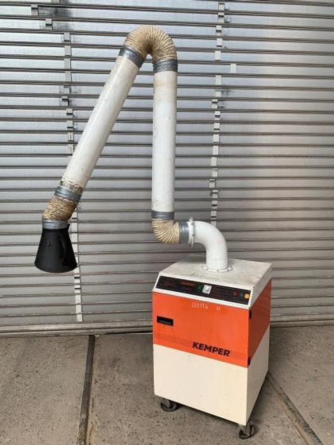 Schweißrauchabsaugung KEMPER 91550 - Industrial HVAC equipment: picture 1 Schweißrauchabsaugung KEMPER 91550 - Industrial HVAC equipment: picture 1