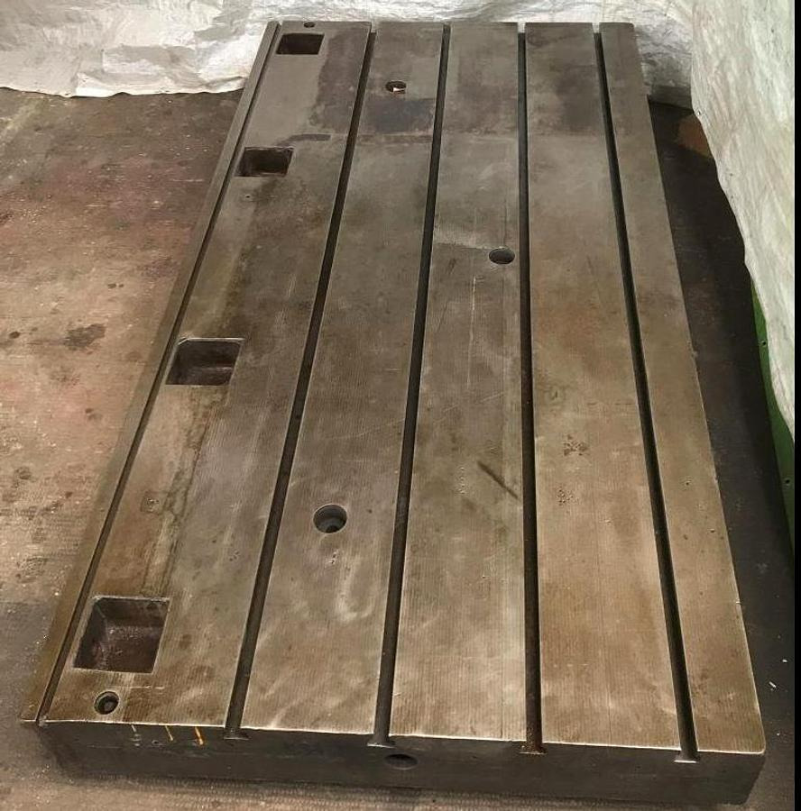 T-Nutenplatte - Metalworking machinery: picture 2 T-Nutenplatte - Metalworking machinery: picture 2