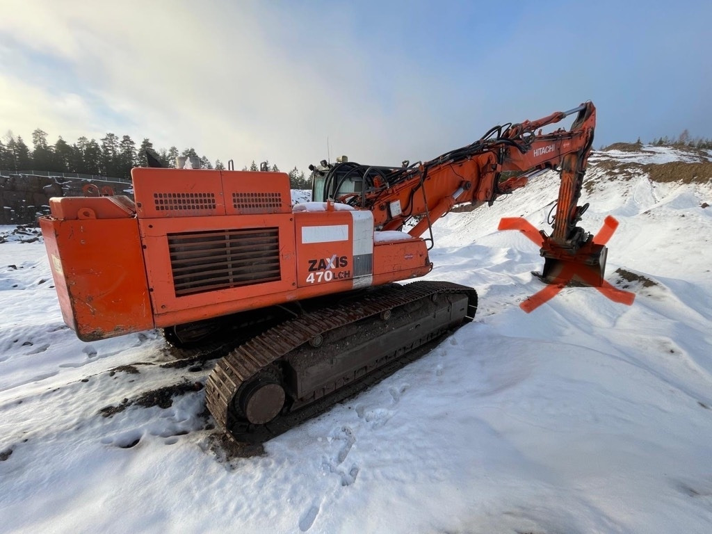 Hitachi ZX 470 LC H-3 - Crawler excavator: picture 3 Hitachi ZX 470 LC H-3 - Crawler excavator: picture 3