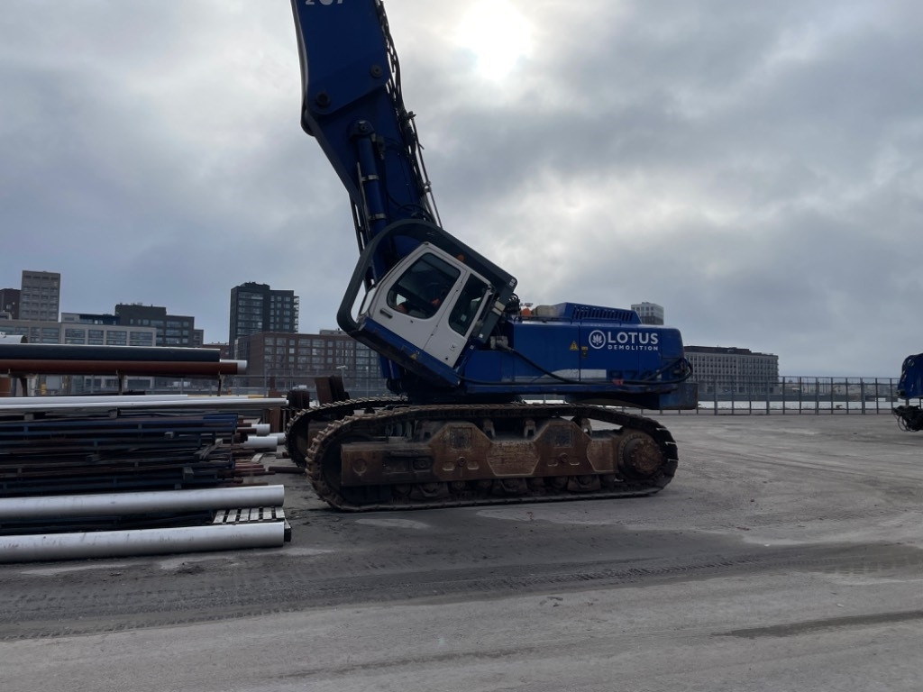 Liebherr R 974 C UHD Demolition 41m, 2 booms - Demolition excavator: picture 5 Liebherr R 974 C UHD Demolition 41m, 2 booms - Demolition excavator: picture 5
