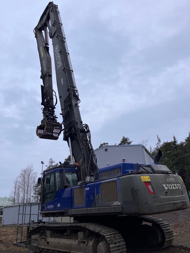 Volvo EC 480 DHR UHD 28m with 2 BOOMS - Demolition excavator: picture 1 Volvo EC 480 DHR UHD 28m with 2 BOOMS - Demolition excavator: picture 1