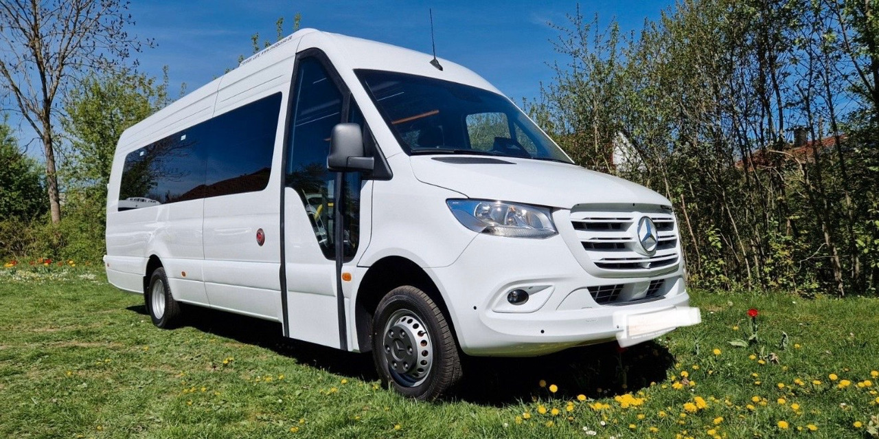 Mercedes Benz Sprinter 517 Lord Comfort xxl 23 sitze - Minibus, Passenger van: picture 3 Mercedes Benz Sprinter 517 Lord Comfort xxl 23 sitze - Minibus, Passenger van: picture 3