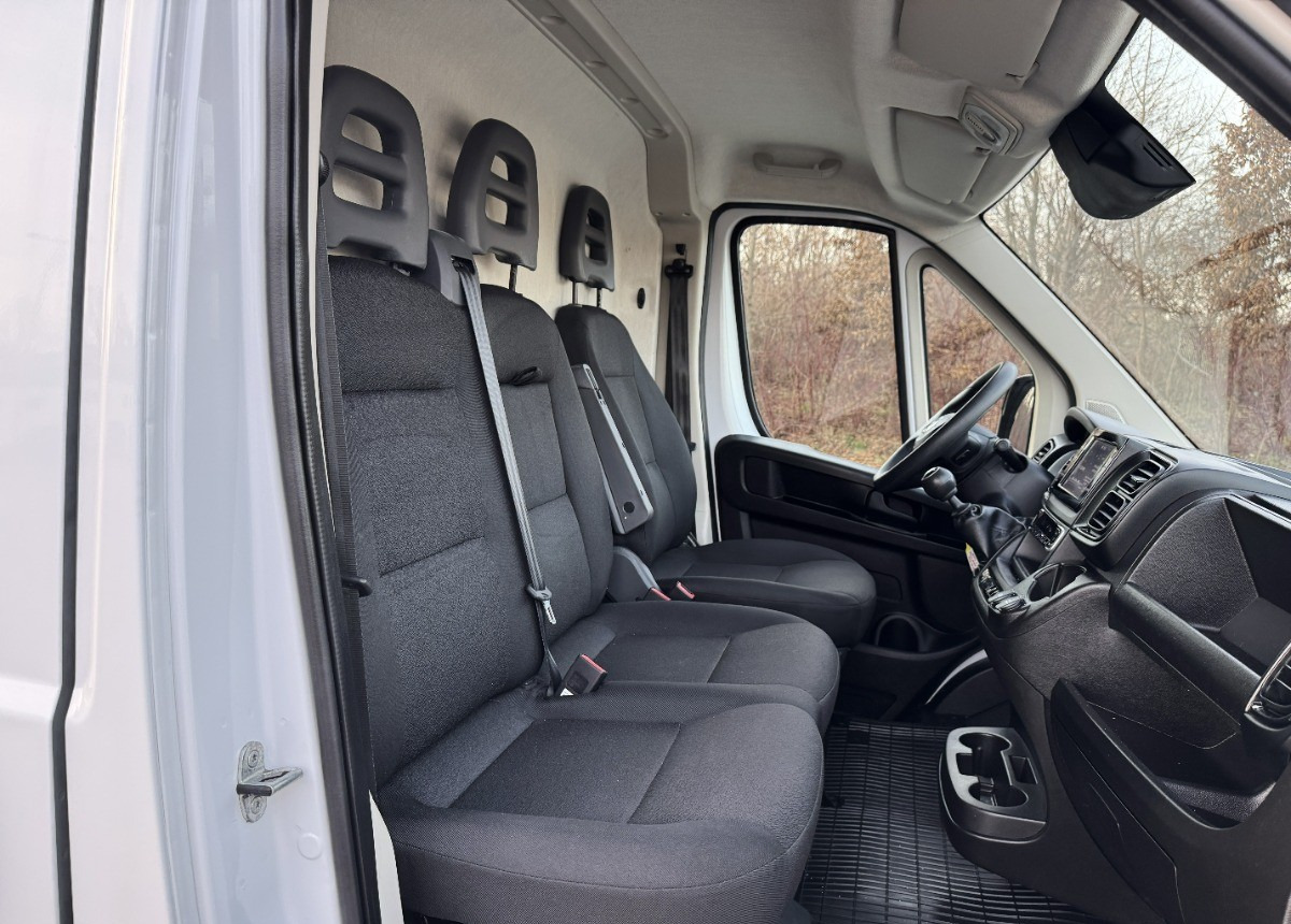 Panel van Fiat Ducato L4H3 MAXX 140KM LED 32tys km Salon Polska FV23 BEZWYPADKOWY NOWY: picture 8