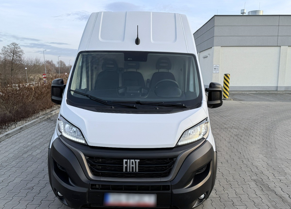 Panel van Fiat Ducato L4H3 MAXX 140KM LED 32tys km Salon Polska FV23 BEZWYPADKOWY NOWY: picture 6
