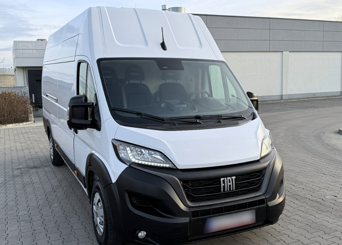 Panel van Fiat Ducato L4H3 MAXX 140KM LED 32tys km Salon Polska FV23 BEZWYPADKOWY NOWY: picture 17