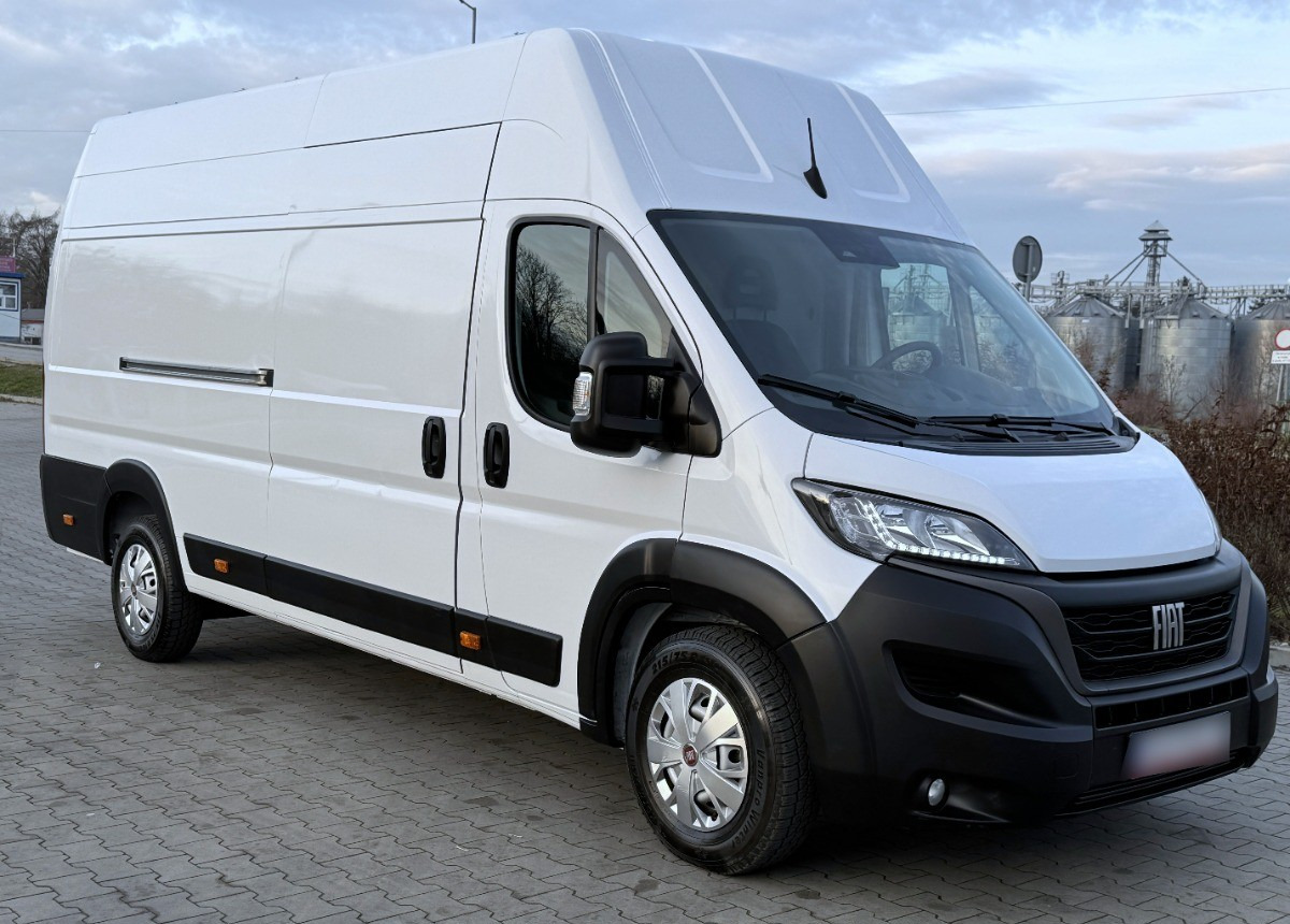 Panel van Fiat Ducato L4H3 MAXX 140KM LED 32tys km Salon Polska FV23 BEZWYPADKOWY NOWY: picture 19